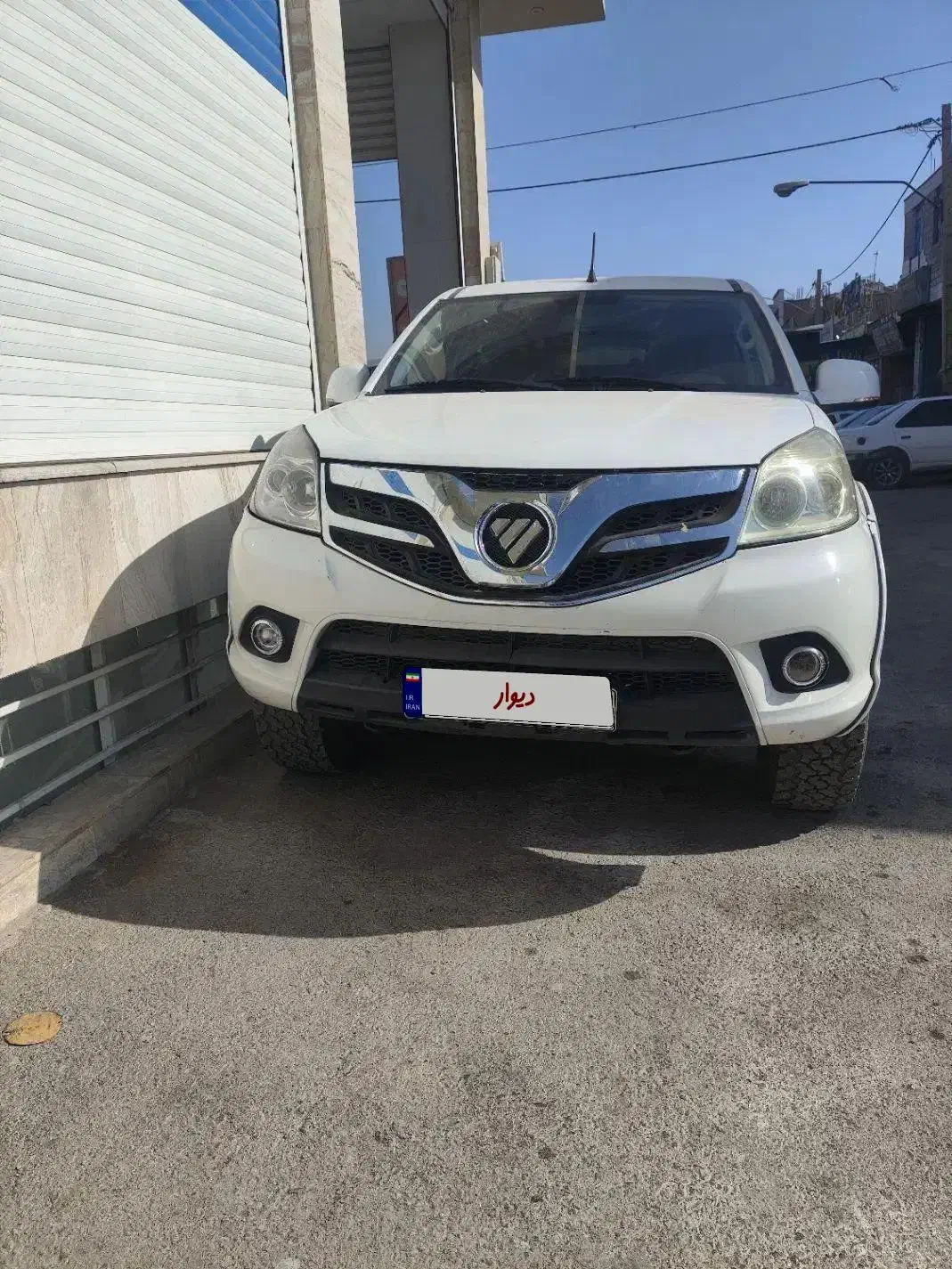 وانت پیکاپ فوتون تونلند 1398|خودرو سواری و وانت|شهرکرد, |دیوار