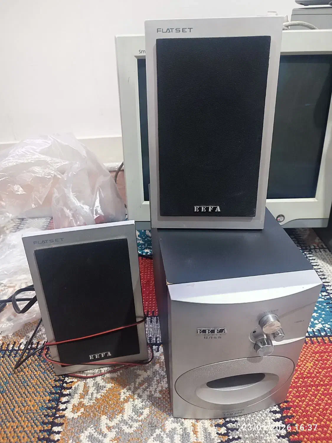 اسپیکر کامپیوتر سالم|قطعات و لوازم جانبی رایانه|ملارد, |دیوار