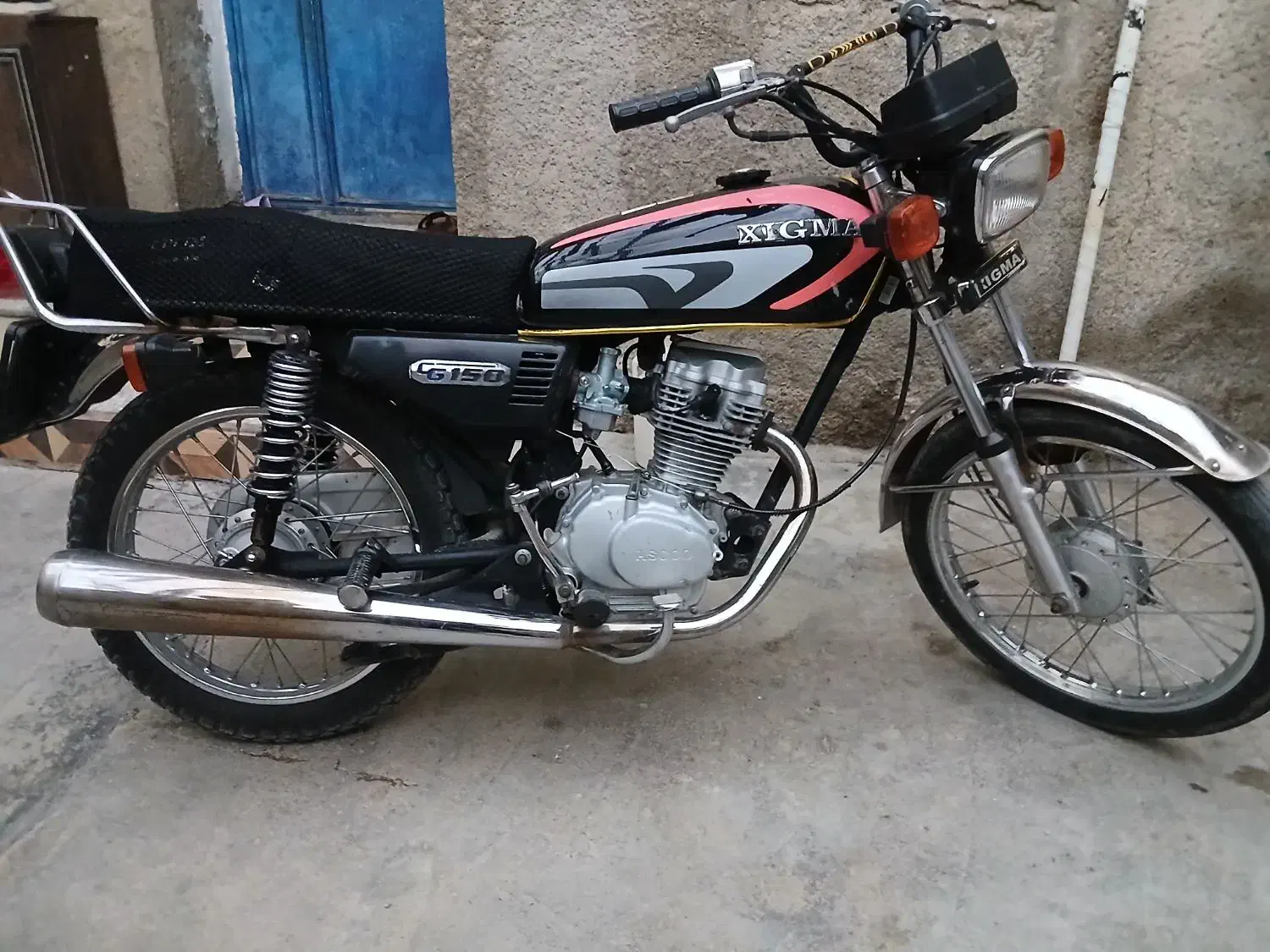 متور ۱۲۵ زیگما|موتورسیکلت|یاسوج, |دیوار