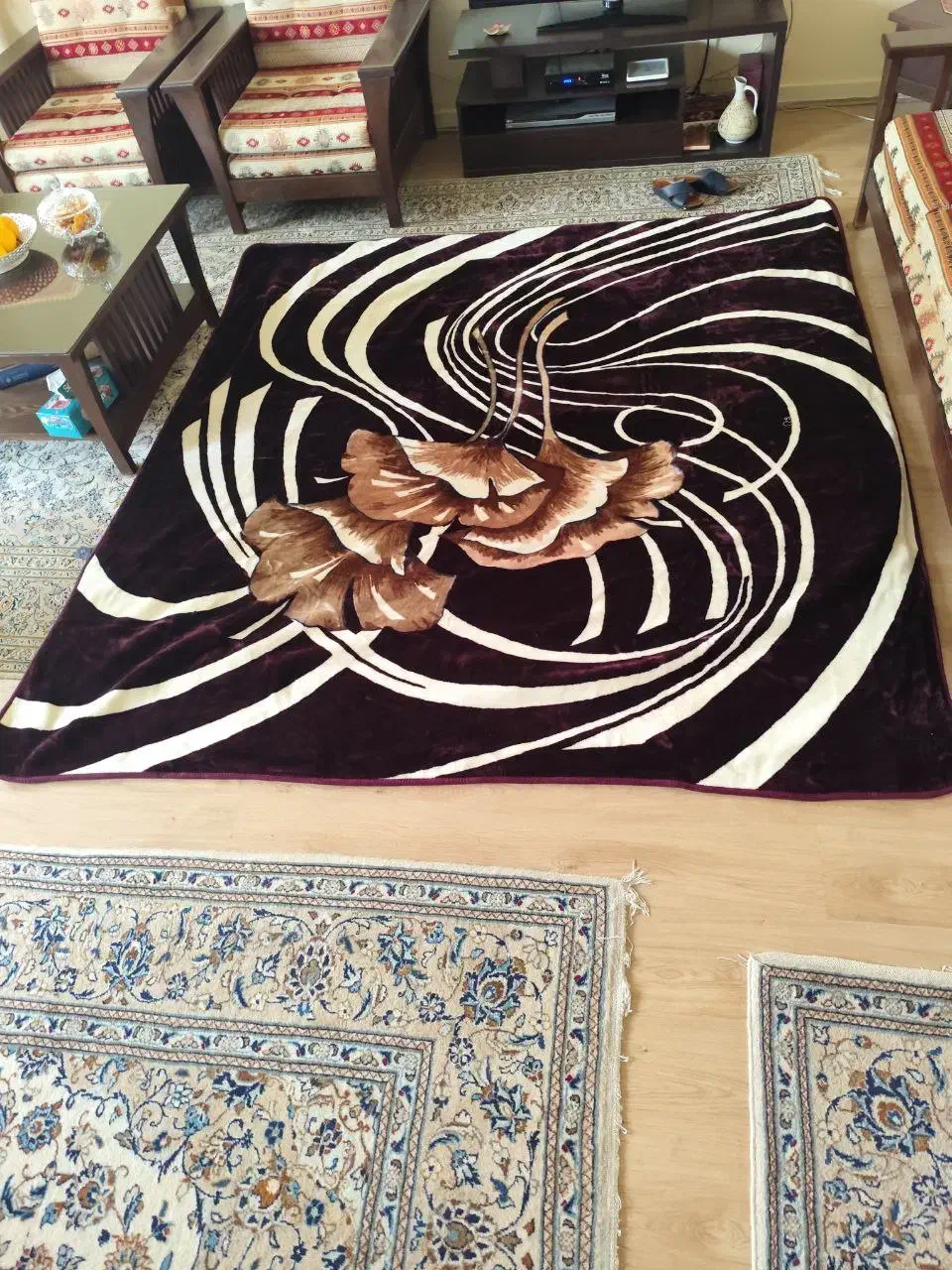 پتو دو نفره گلبافت نو|رختخواب، بالش، پتو|تهران, شهرک غزالی|دیوار