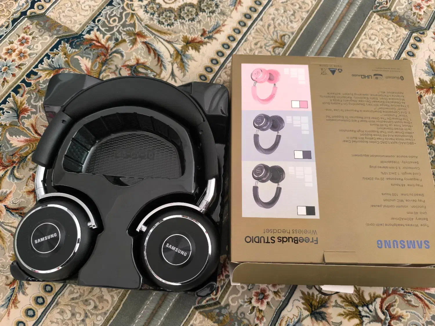 هدفون از برند سامسونگ|لوازم جانبی موبایل و تبلت|سمیرم, |دیوار