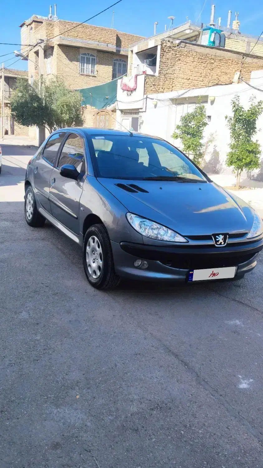 پژو 206 تیپ 6|خودرو سواری و وانت|شیراز, شهرک بهشتی|دیوار