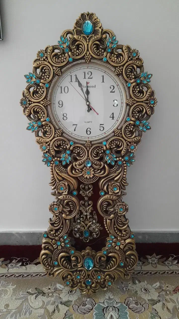 ساعت دیواری|ساعت دیواری و تزئینی|اسلام‌‌آباد غرب, |دیوار