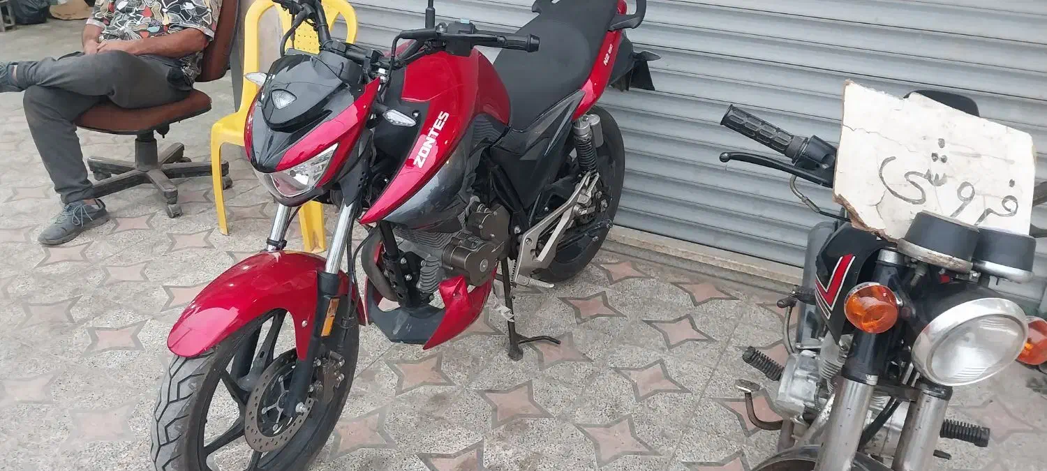 موتور درحد نو|موتورسیکلت|گوراب زرمیخ, |دیوار