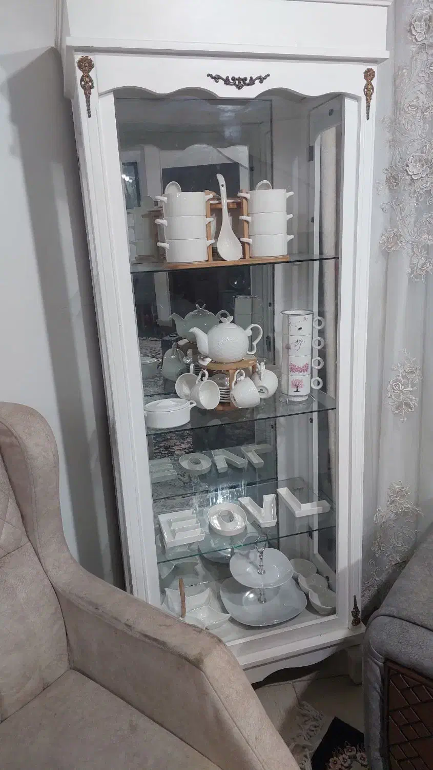 فروش بوفه در حد نو|بوفه، ویترین، کنسول|اهواز, نبوت|دیوار