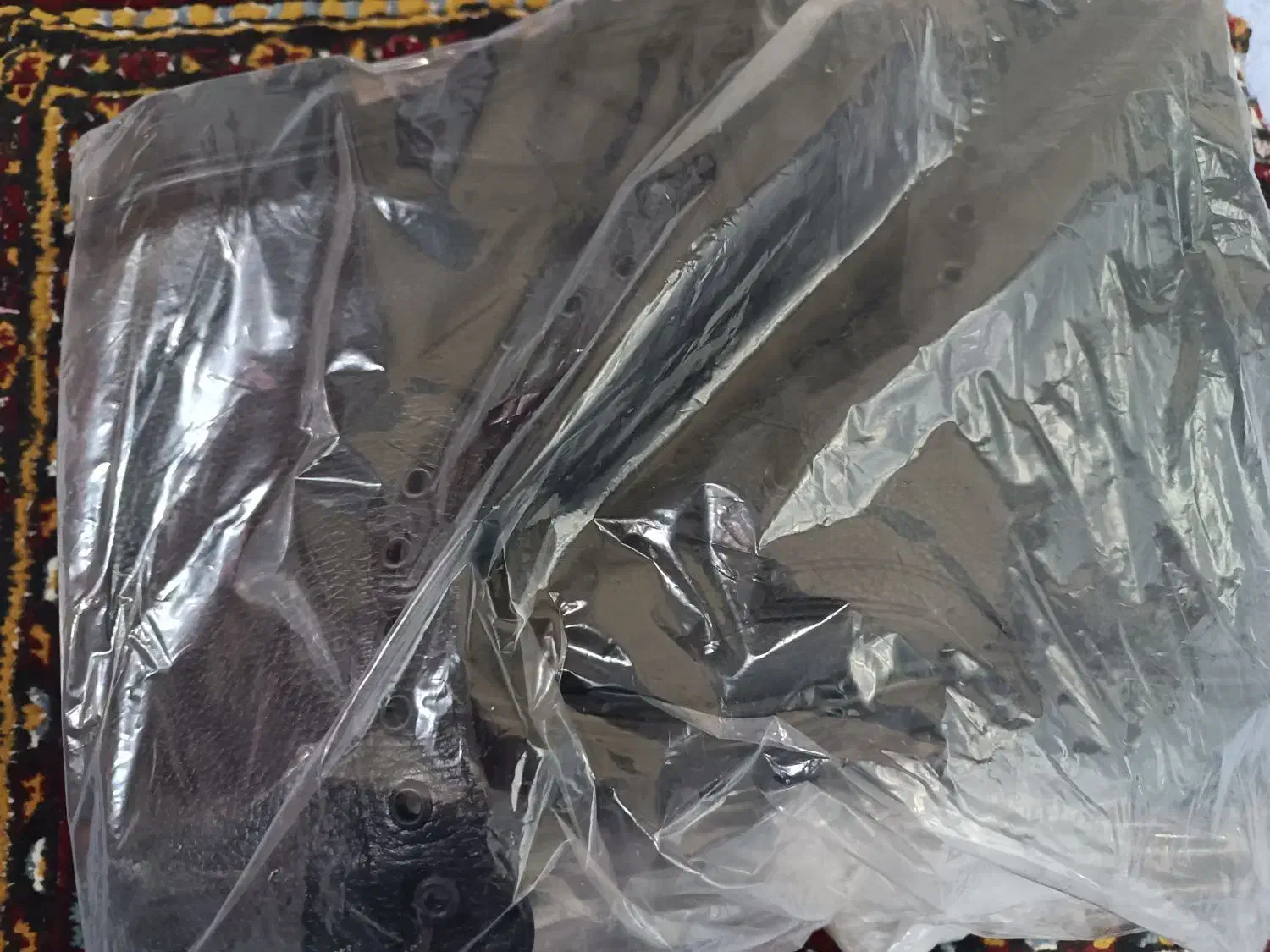 پوتین چرم|کیف، کفش، کمربند|زرند, |دیوار