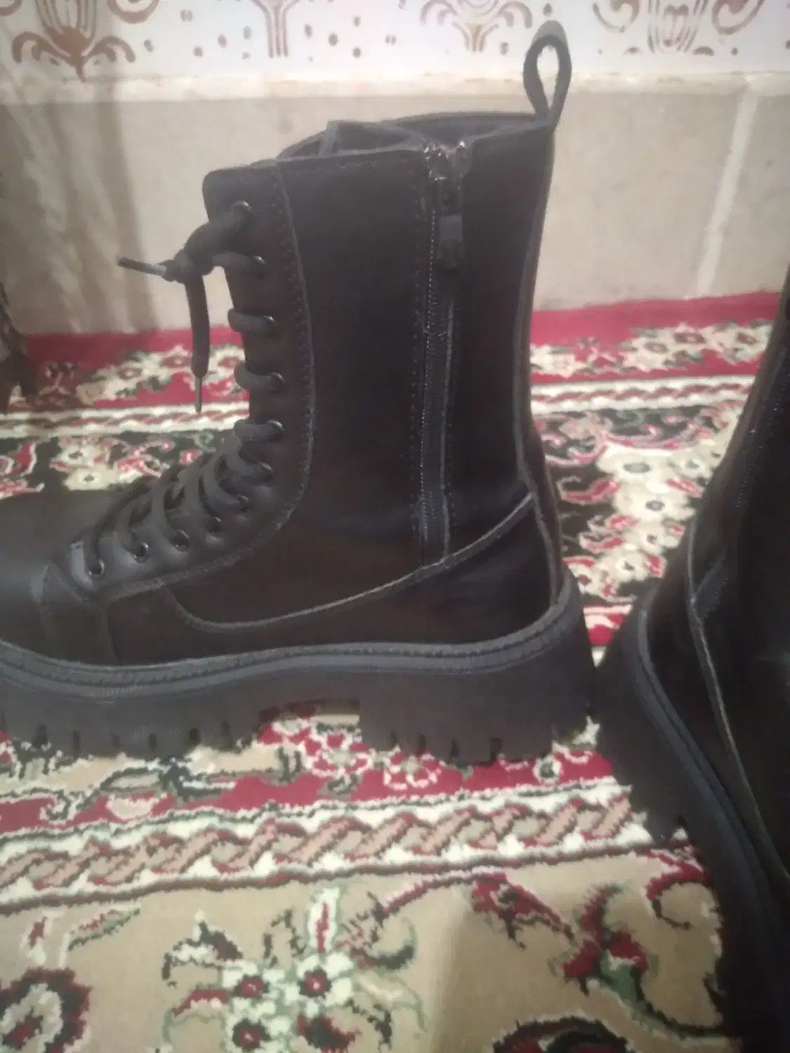 پوتین سایز ۴۱|کیف، کفش، کمربند|تربت جام, شهید غلام زاده|دیوار