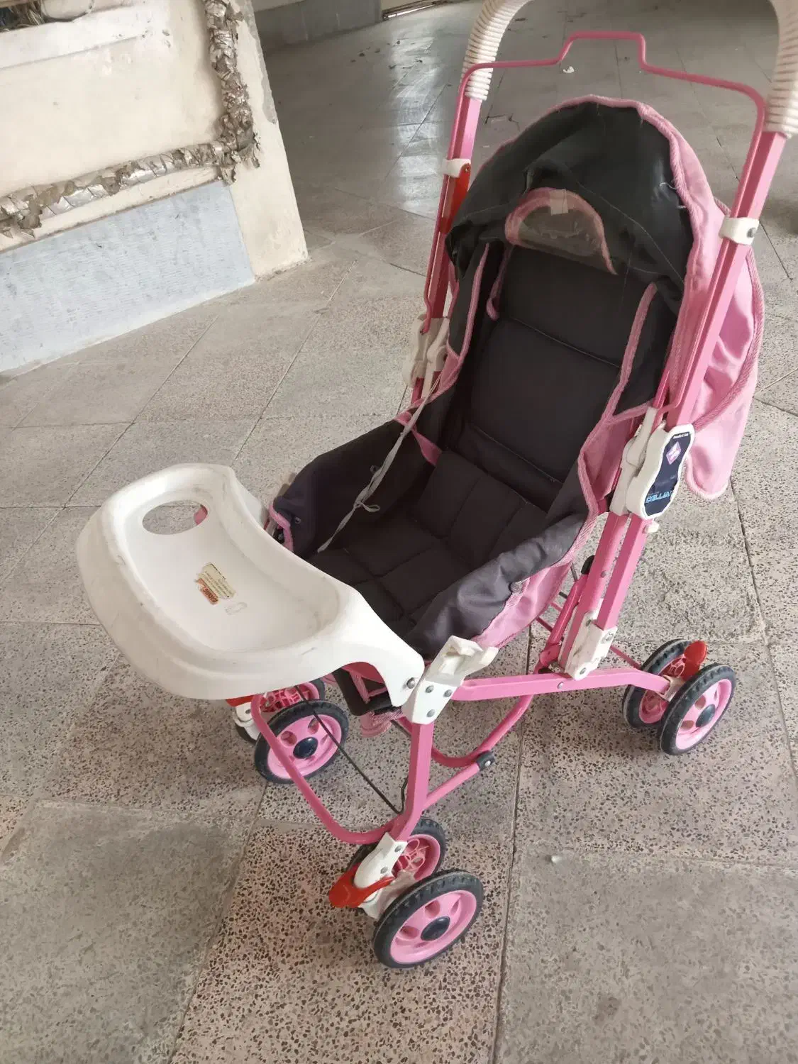 کالسکه صورتی|کالسکه و لوازم جانبی|کرمانشاه, |دیوار