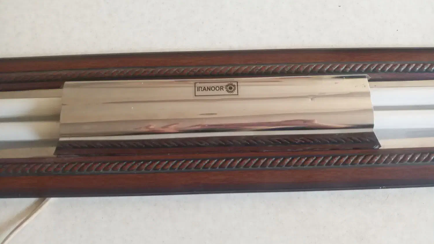 یک عدد مهتابی همراه با قاب سالم و نو|لامپ و چراغ|پاکدشت, پاکدشت (مامازند)|دیوار