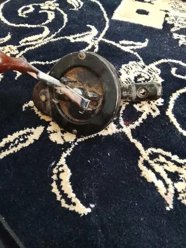 دسته چرخ خیاطی|چرخ خیاطی و ریسندگی|رفسنجان, |دیوار