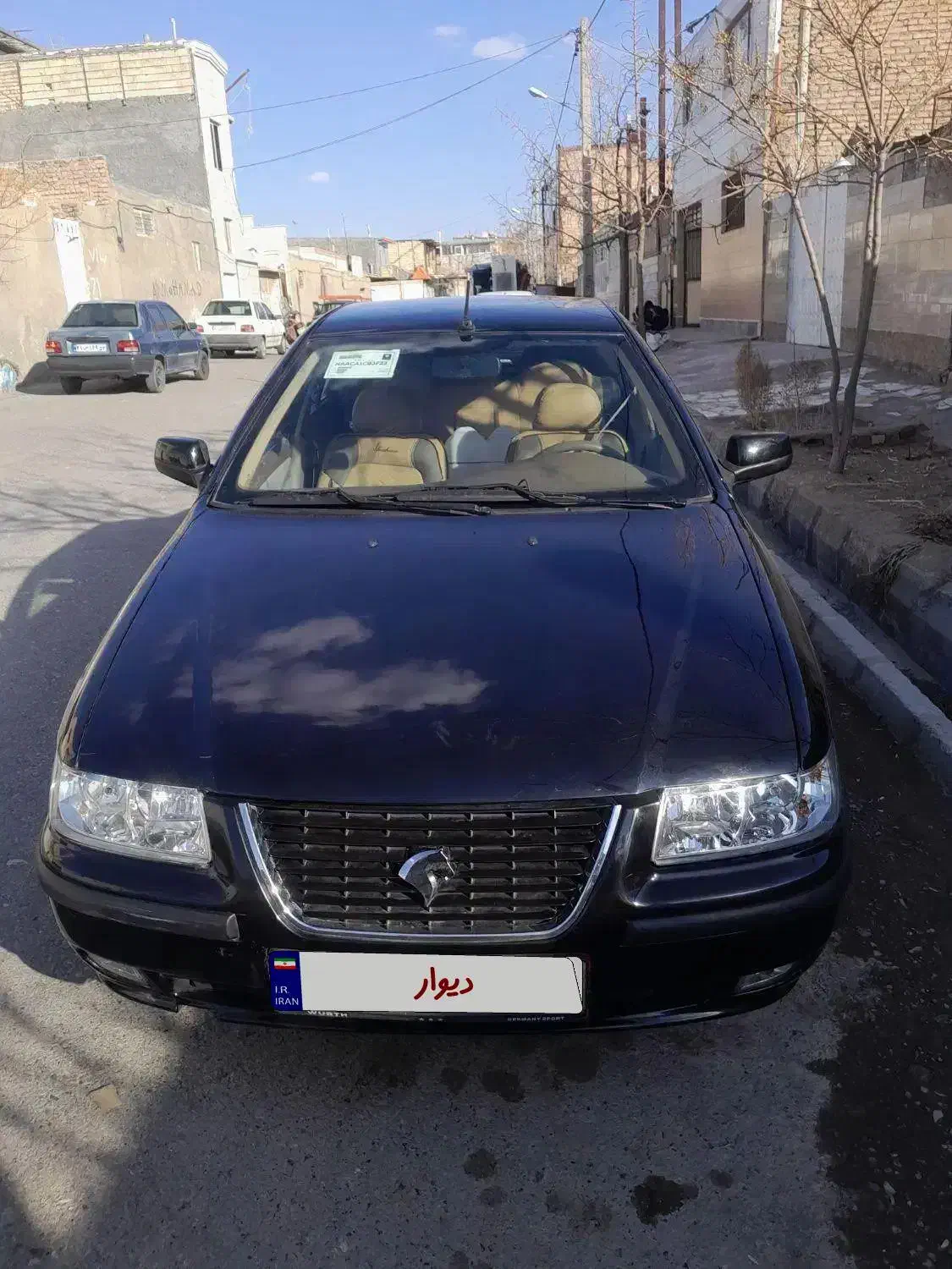 سمندمدل۸۲|خودرو سواری و وانت|بیرجند, |دیوار