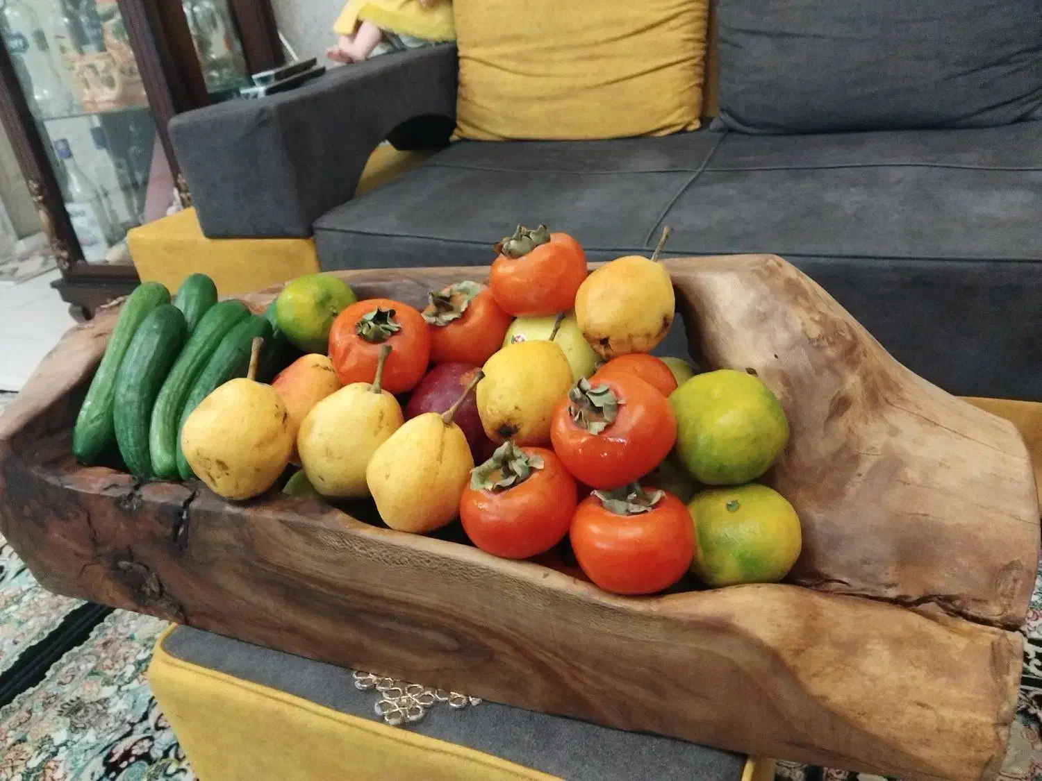 جامیوه ای دفرمه کار دست بسیار زیبا|صنایع دستی و سایر لوازم تزئینی|محمدشهر, محمدشهر|دیوار