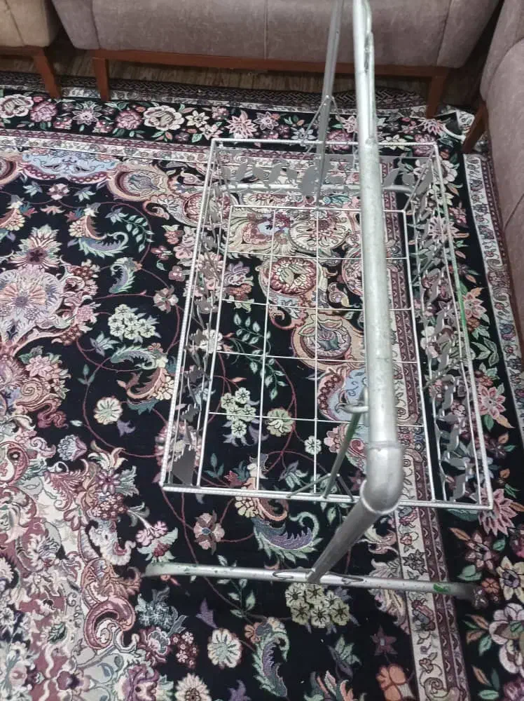 گهواره آهنی|اسباب و اثاث بچه|دزفول, |دیوار