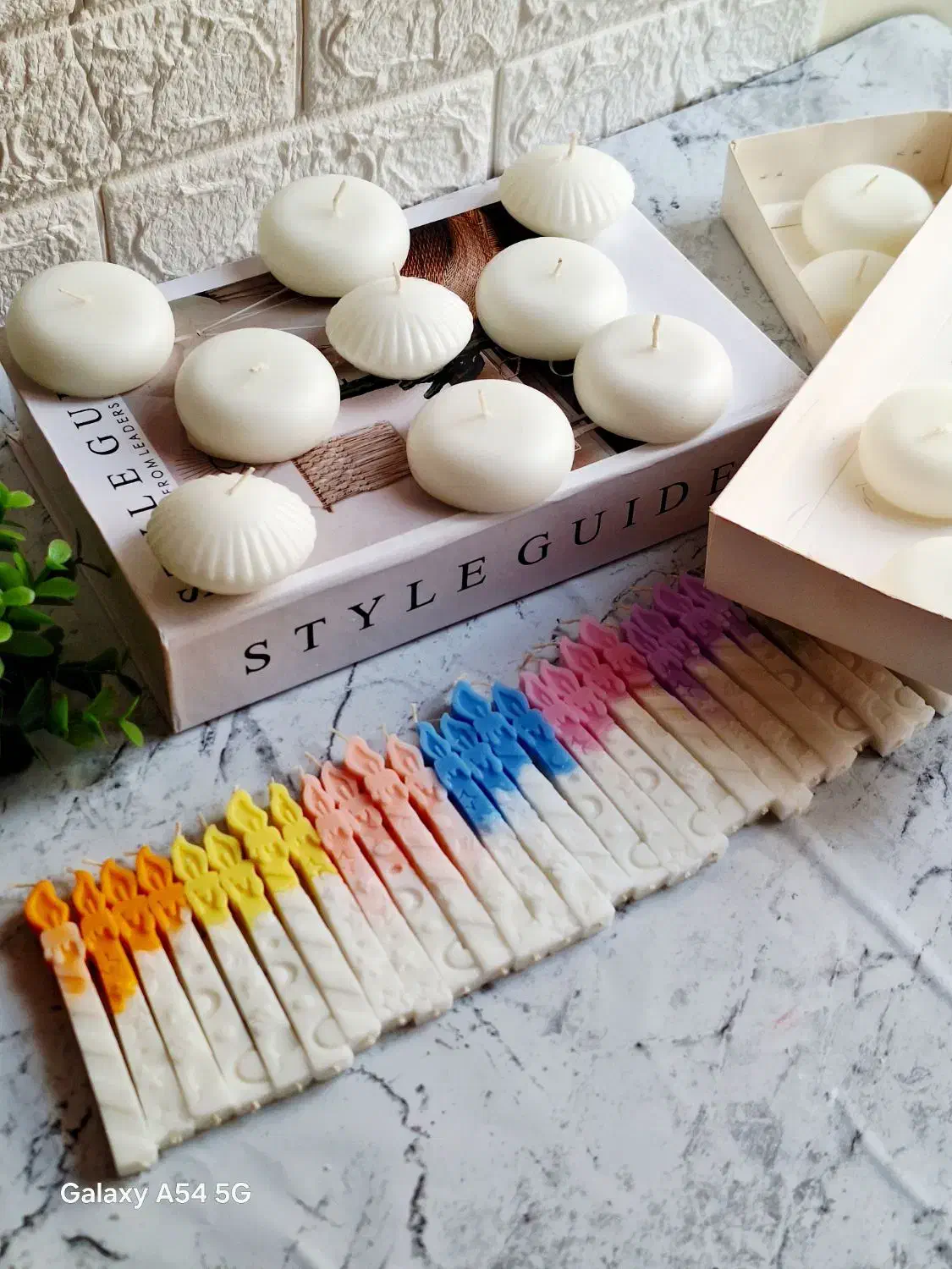 تولید شمع‌های دست‌ساز با کیفیت بالا|صنایع دستی و سایر لوازم تزئینی|بندرعباس, |دیوار