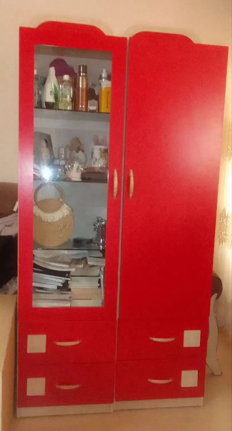 کمد دیواری|جاکفشی، کمد، دراور|آمل, |دیوار