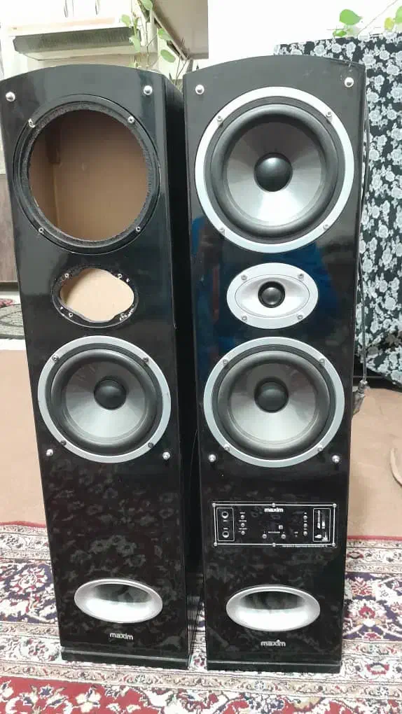 دو عدد اسپیکر خانگی نیازمند تعمییر|سیستم صوتی خانگی|بروجرد, |دیوار