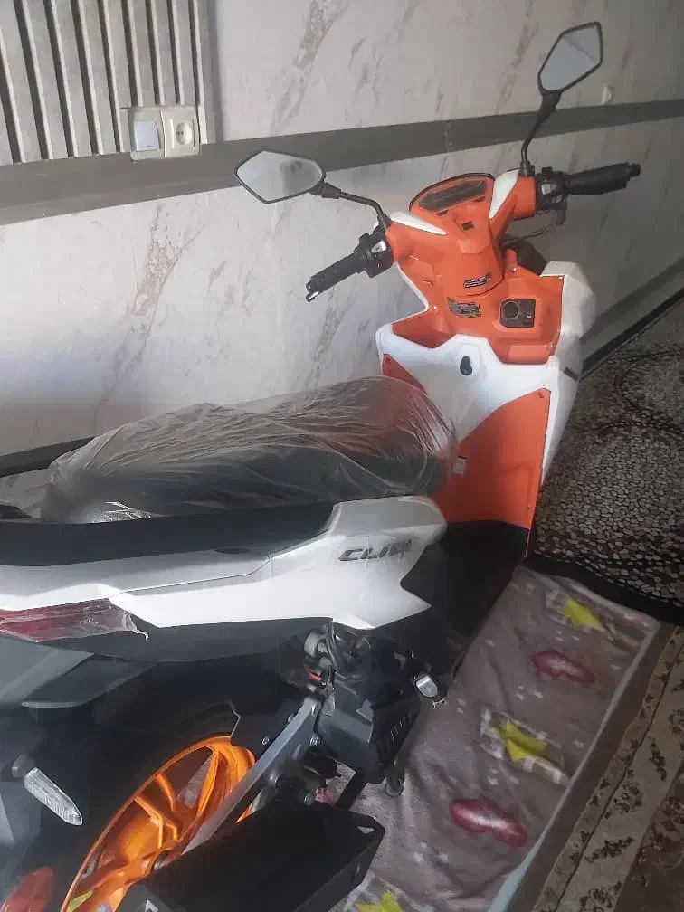 موتور کلیک اتوماتیک ۱۵۰ سی سی|موتورسیکلت|اهواز, کمپلو جنوبی|دیوار