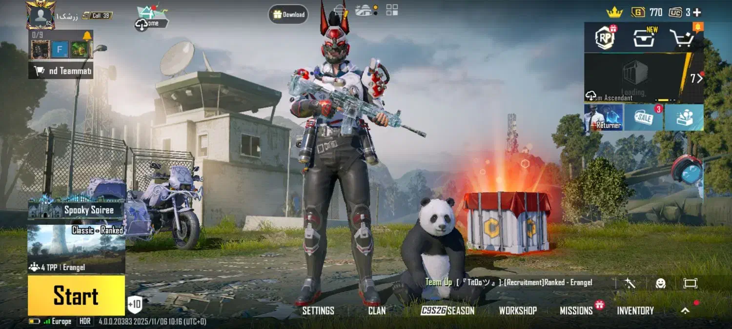 اکانت پابجی|کنسول، بازی ویدئویی و آنلاین|فولادشهر, C8|دیوار