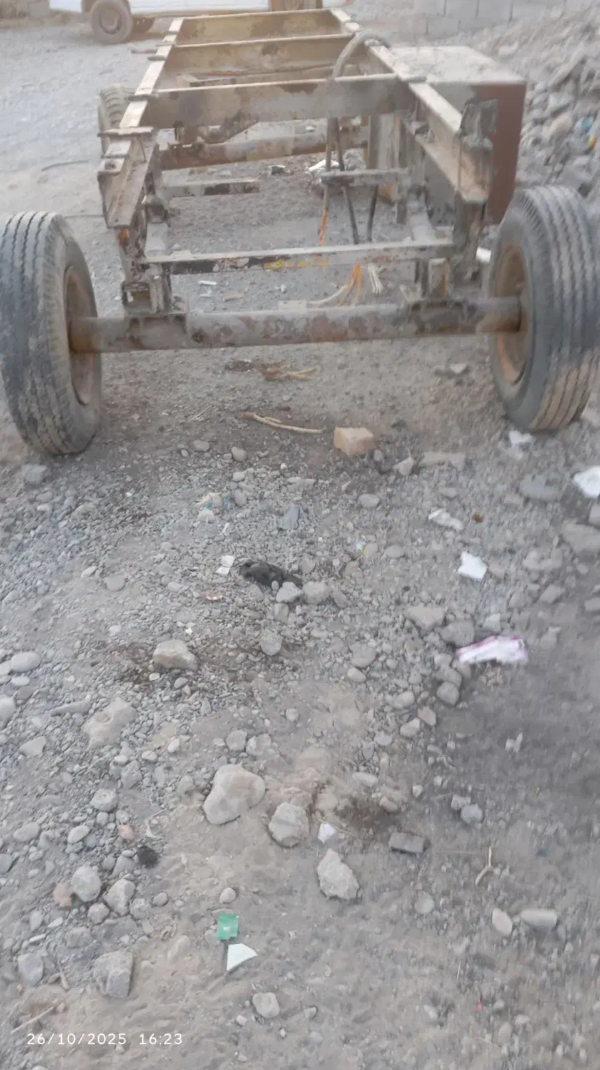 شاسی ترلی تراکتور|حراج|ایرانشهر, |دیوار