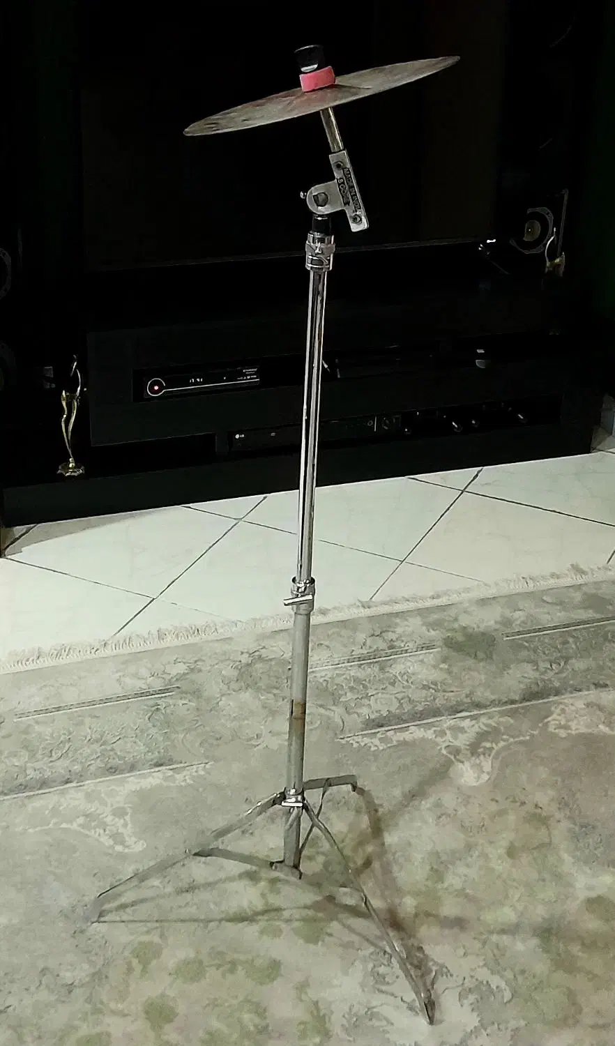 پایه کرش  درامز درام پرکاشن|درام و پرکاشن|اسلام‌شهر, شهرک سعیدیه|دیوار