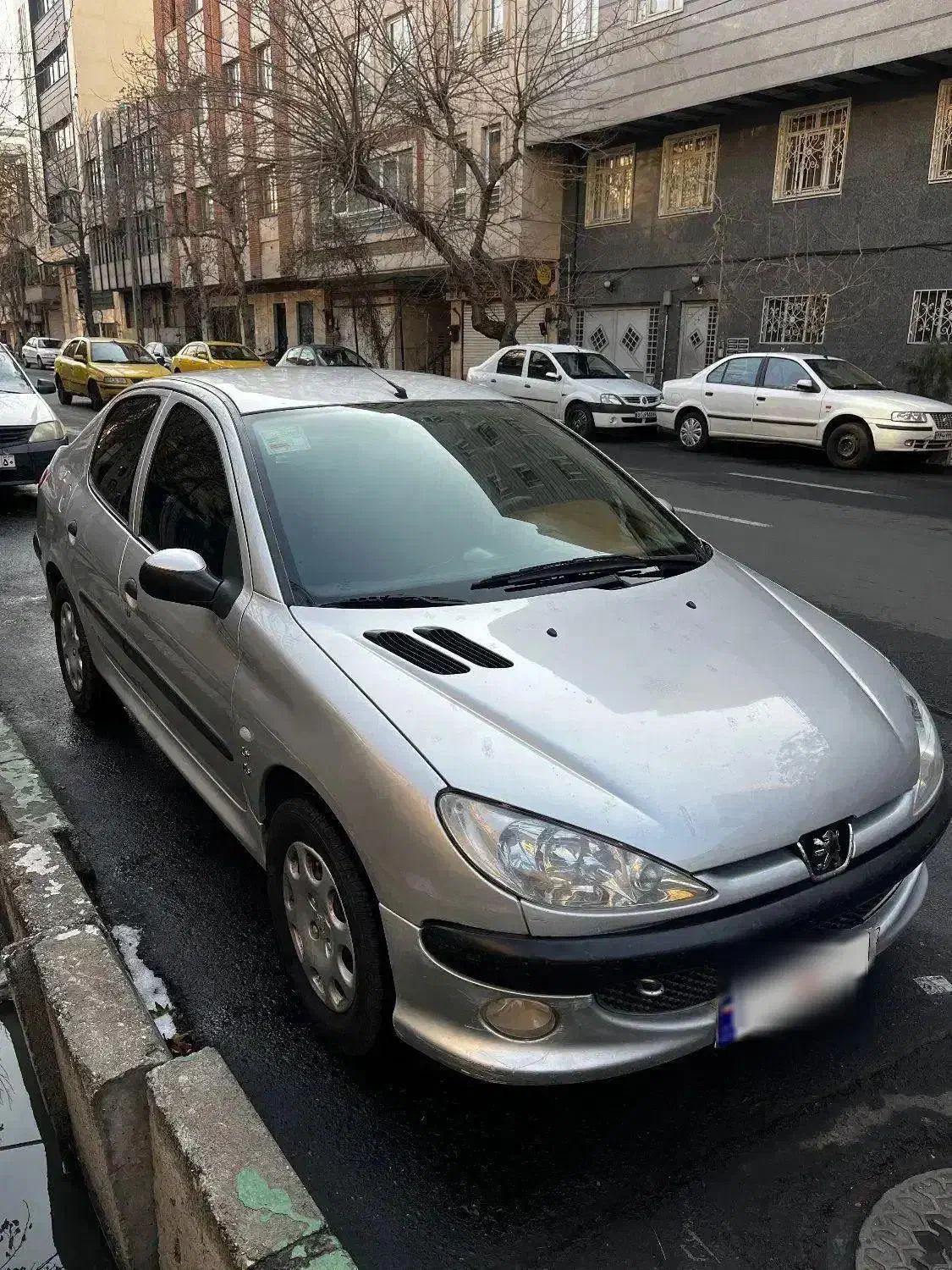 SD 206 (V8)|خودرو سواری و وانت|تهران, اوقاف|دیوار