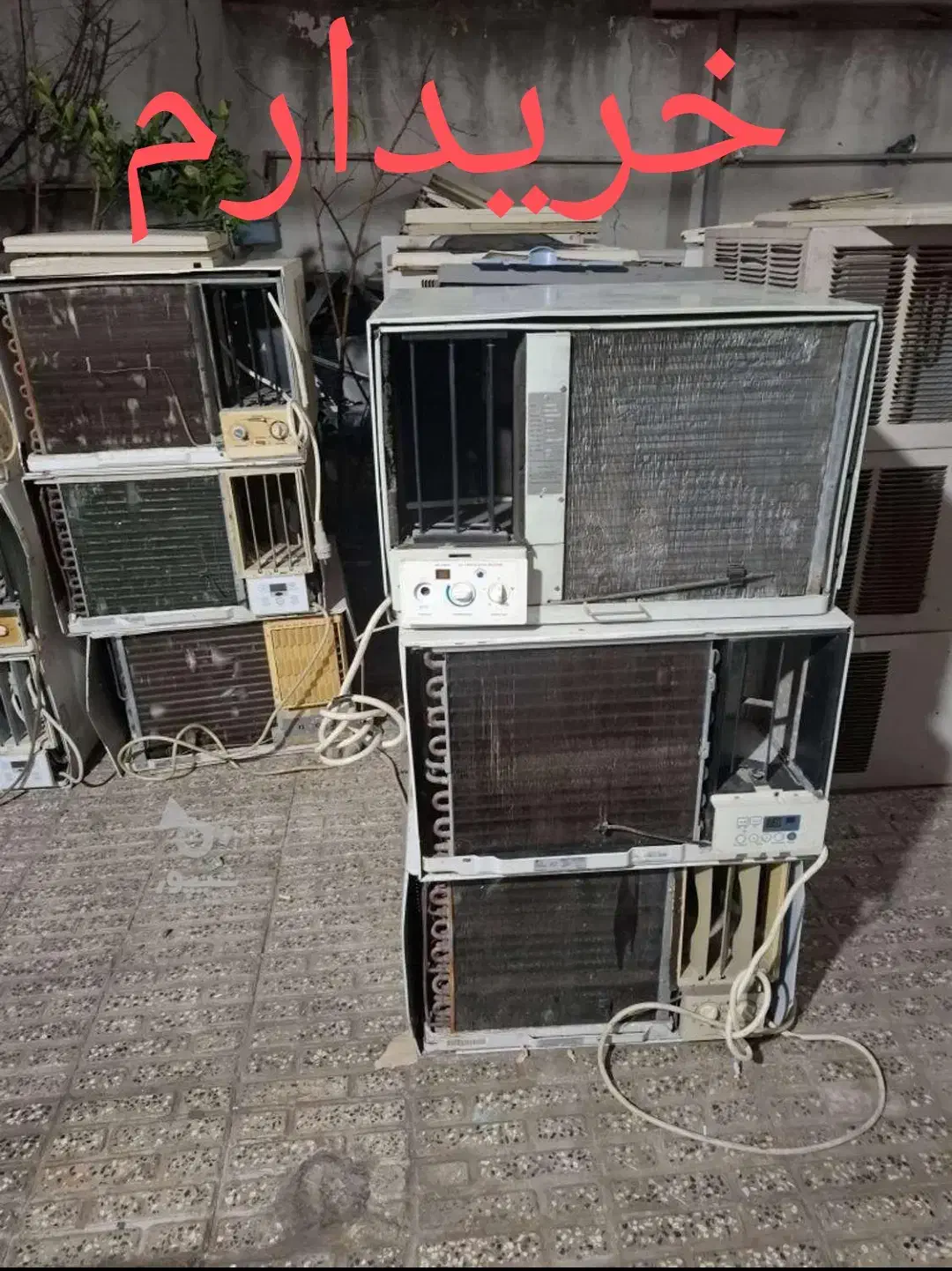 کولر قدیمی سوپرا جنرال گری سامسونگ|کولر گازی و فنکوئل|گنبد کاووس, |دیوار