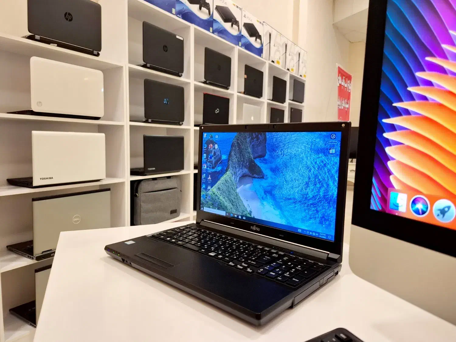 Fujitsu LIFEBOOK|رایانه همراه|گرگان, |دیوار