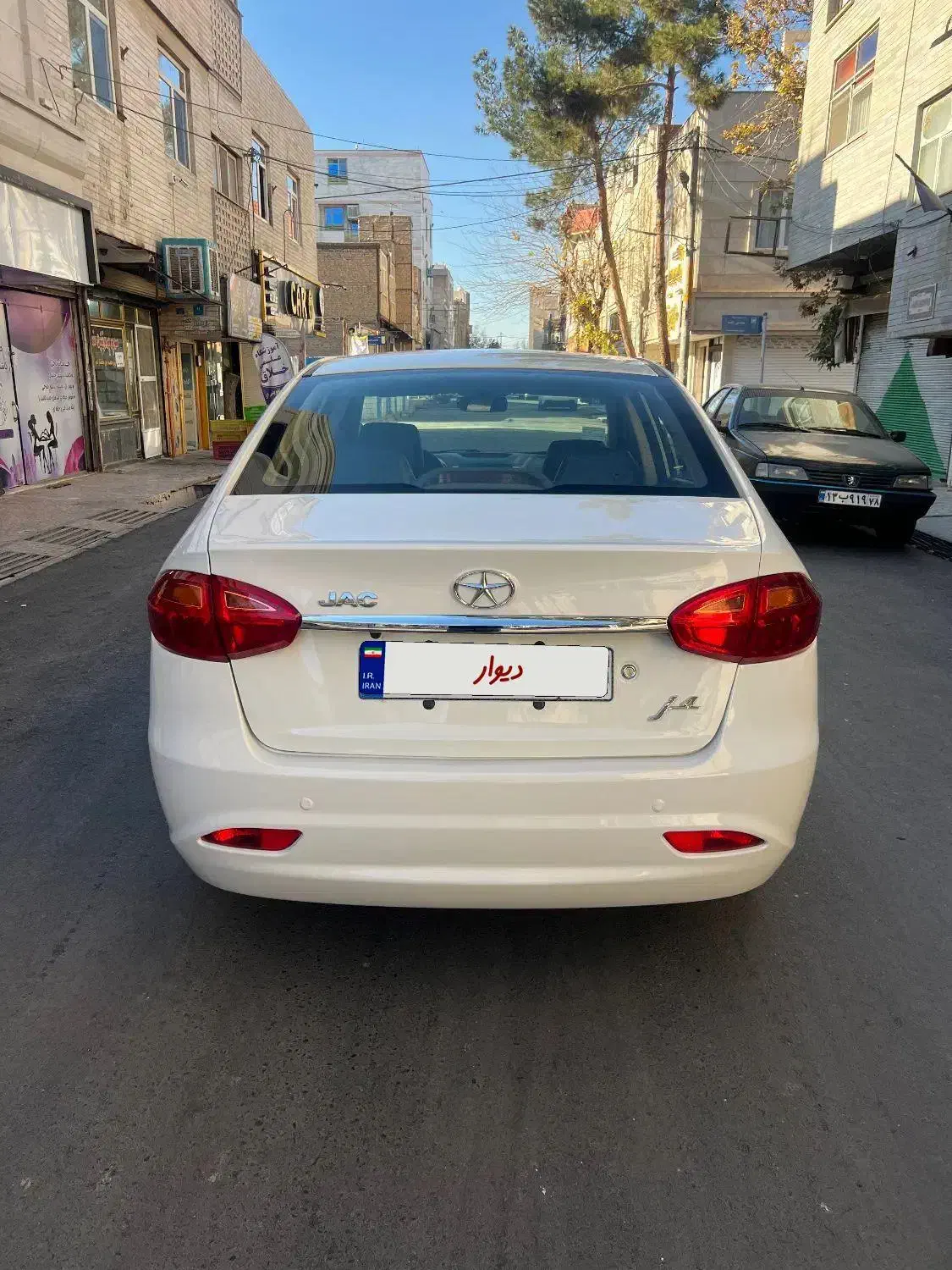 جک J4 مدل 1401|خودرو سواری و وانت|اسلامشهر, صادقیه|دیوار