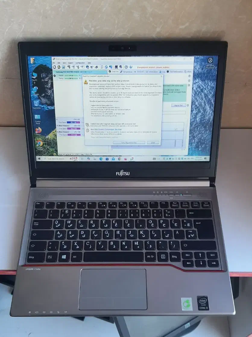 لب تاب فوجیتسو|رایانه همراه|قم, علی آباد سعدگان|دیوار