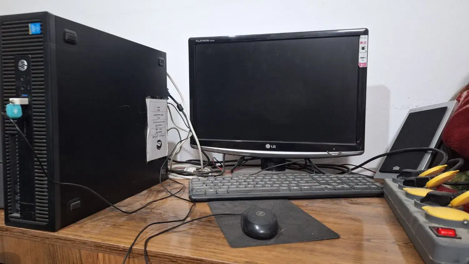 ۴عددکامپیوتر کیس اداری به همراه پرینتر|رایانه رومیزی|نیشابور, شهرک فرهنگیان|دیوار