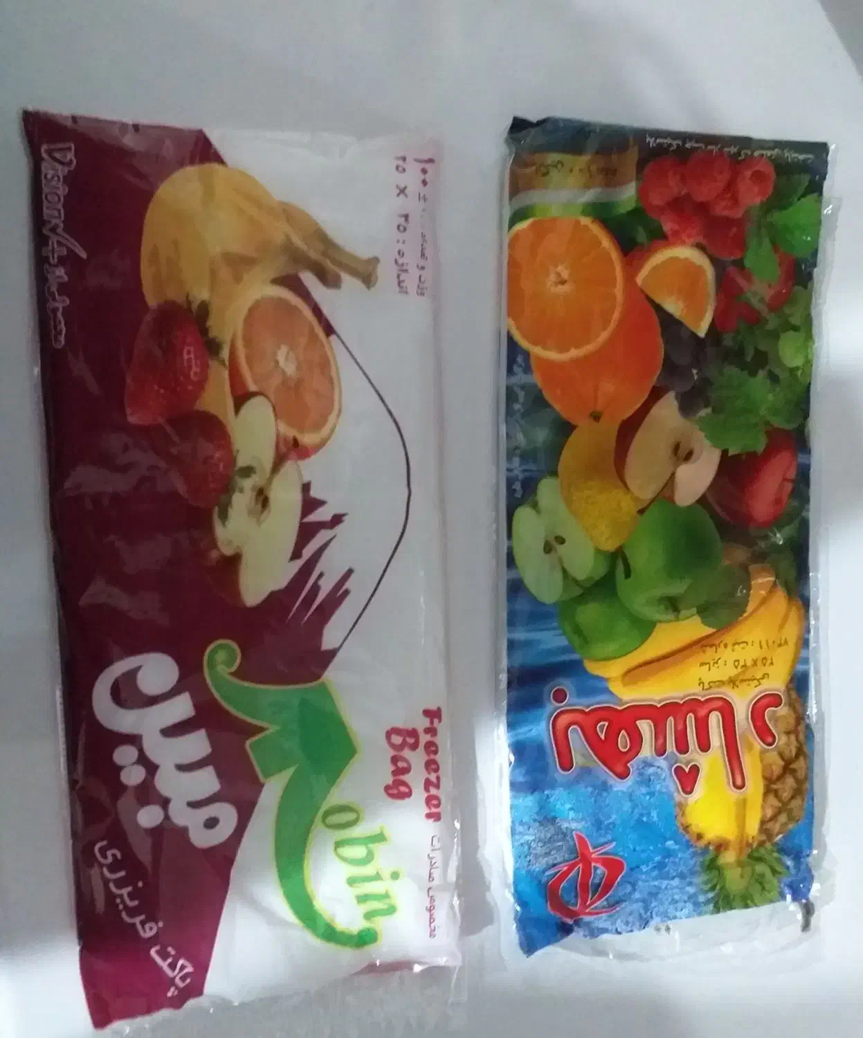 کیسه فریزر|ظروف نگهدارنده، پلاستیکی، یک‌بارمصرف|آبدانان, |دیوار