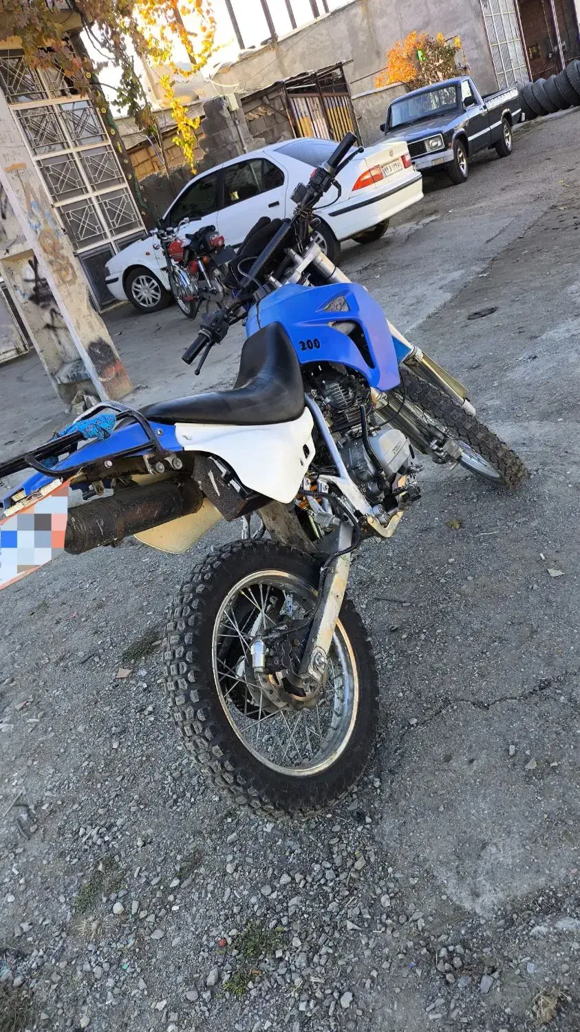 احسان تریل 89 مدارک دار|موتورسیکلت|مریوان, |دیوار