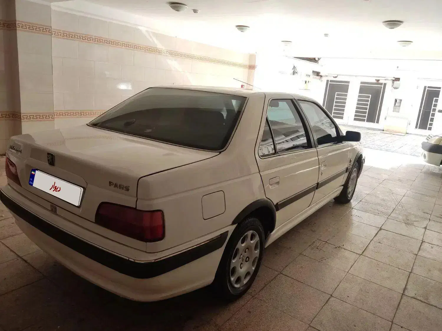 پژو پارس دوگانه کارخانه مدل ۱۳۸۹|خودرو سواری و وانت|سمنان, |دیوار