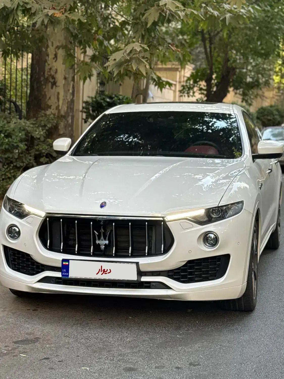 مازراتی لوانته گذر موقت مدل ۲۰۱۷|خودرو سواری و وانت|تهران, الهیه|دیوار