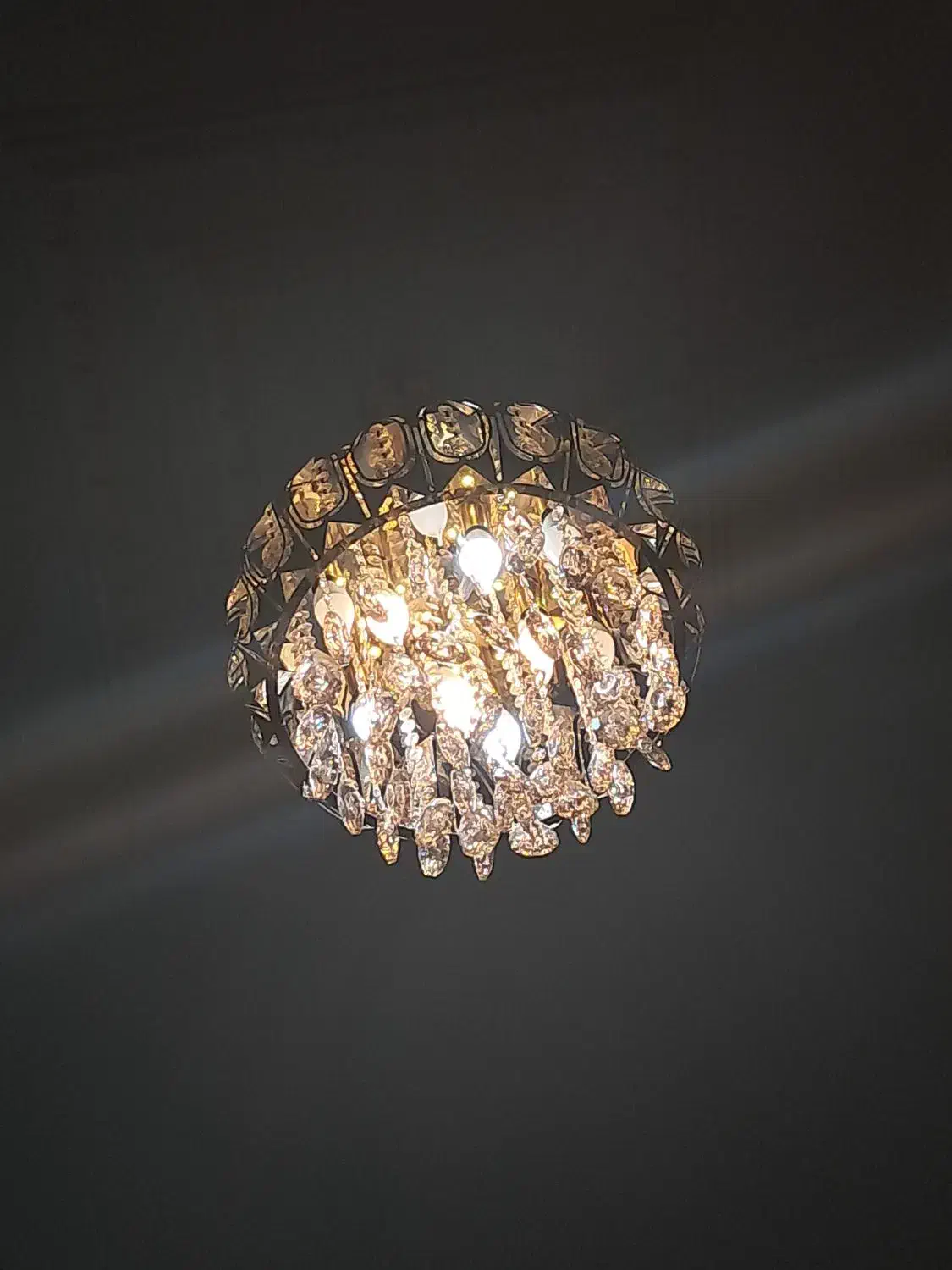 لوستر|لوستر و چراغ آویز|فردوسیه, |دیوار