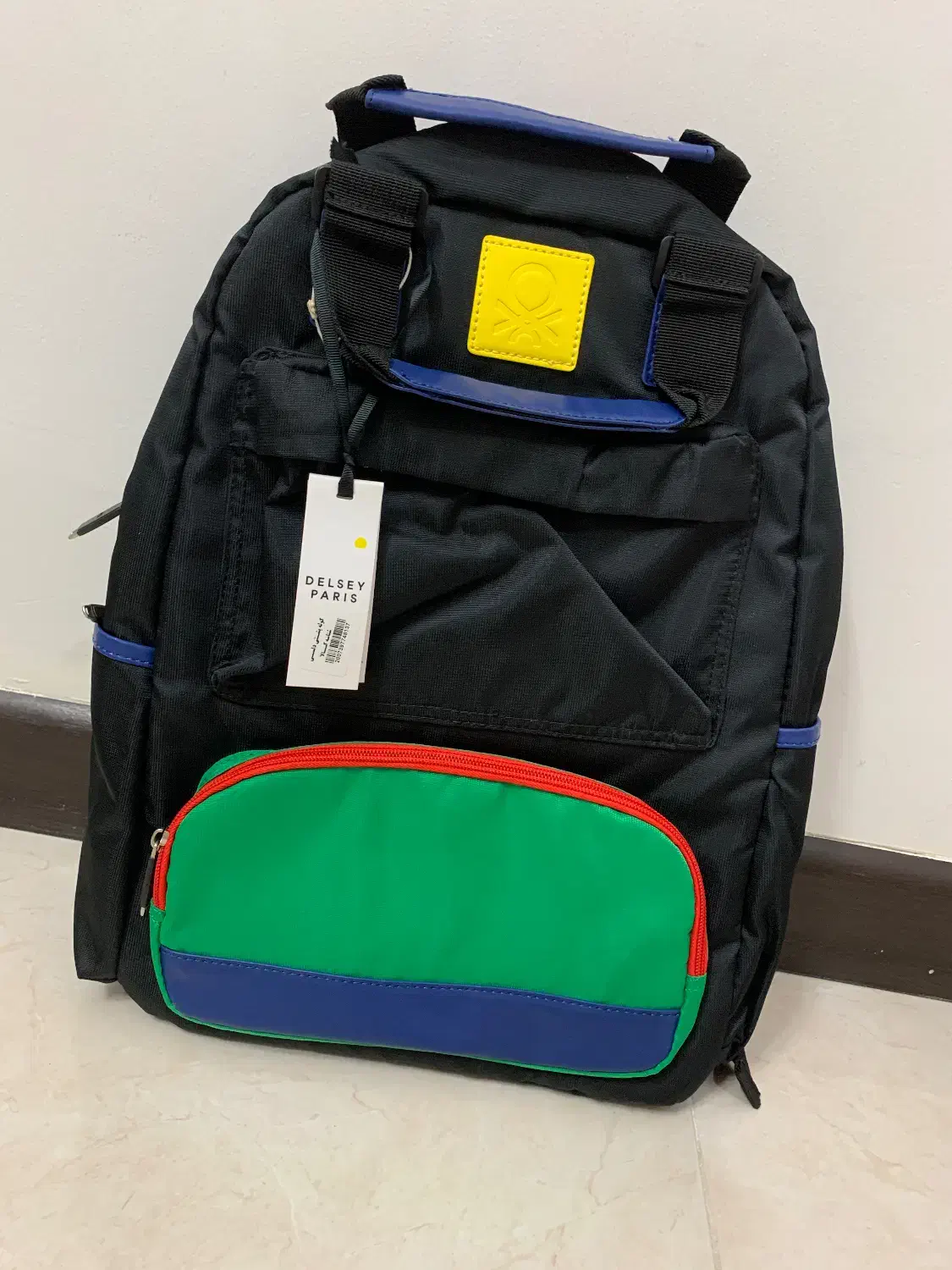 کوله پشتی برند دلسی|کیف، کفش، کمربند|اصفهان, هفتون|دیوار