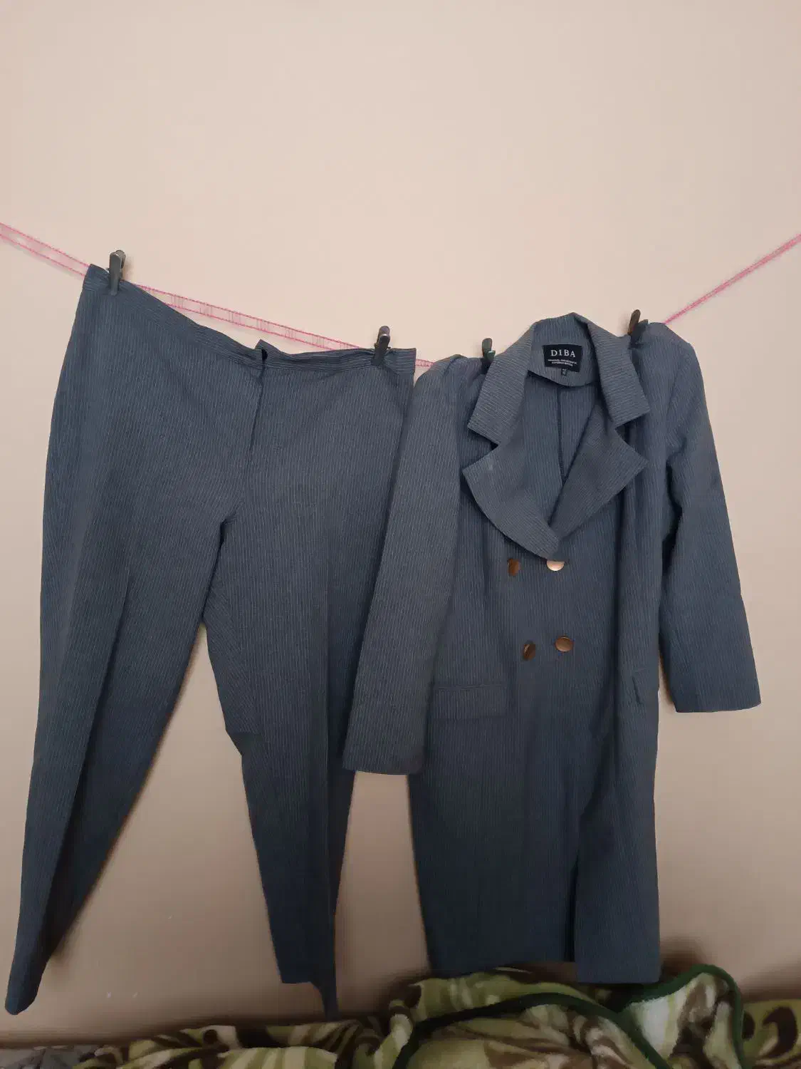 فروش مانتو شلوار اداری جنس فاستونی|لباس|صفادشت, |دیوار