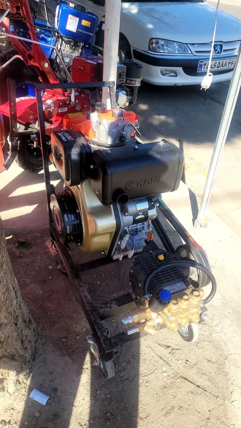 کارواش صنعتی ۲۰۰ بار بنزینی و گازوئیلی|ماشینآلات صنعتی|نیشابور, شهید بهشتی|دیوار