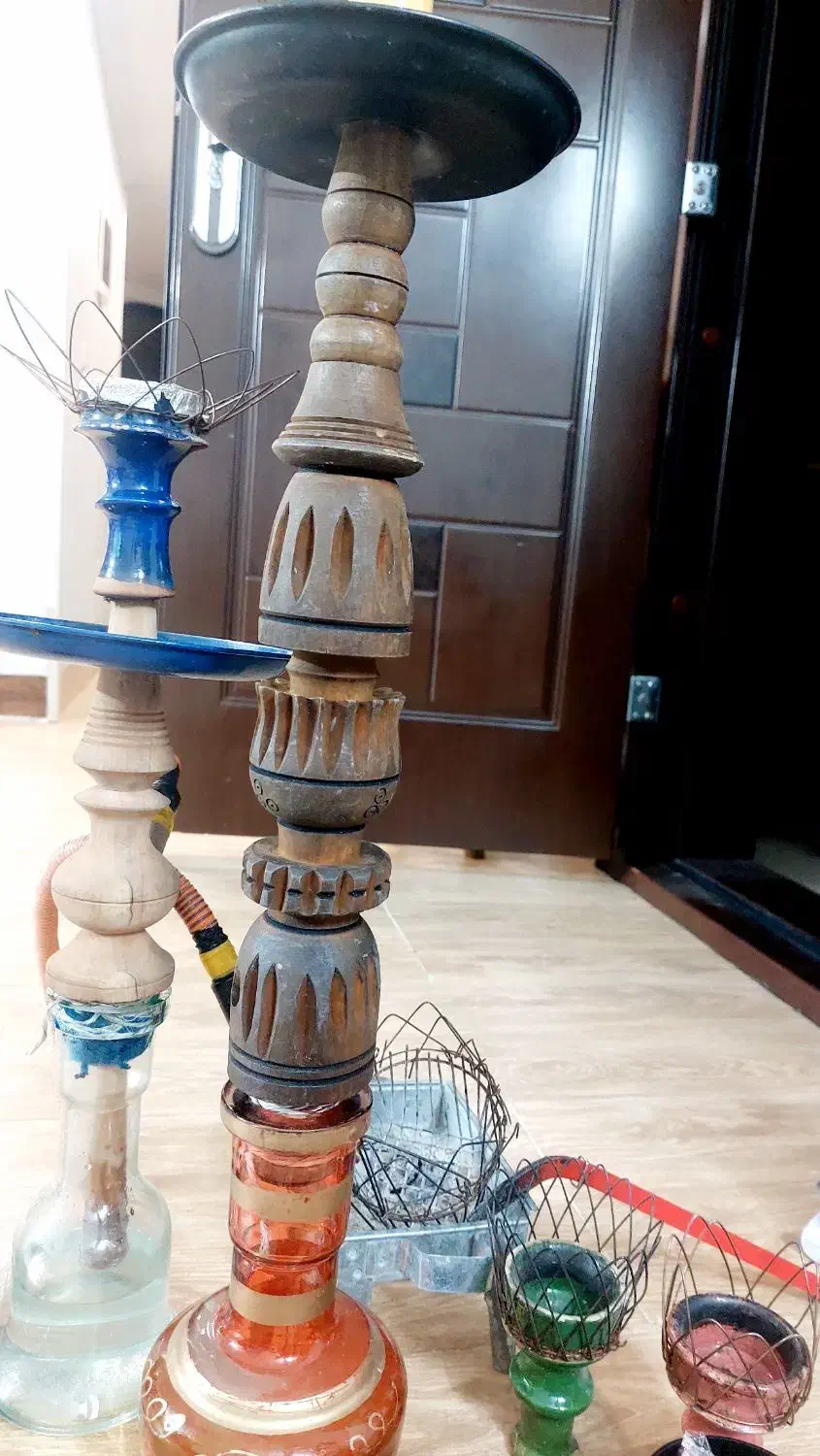 دو عدد قلیان درجه یک|کوهنوردی و کمپینگ|اصفهان, جلفا|دیوار