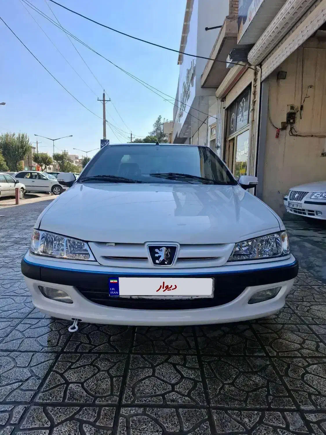 پژو پارس ۹۷ درحد دوگانه کارخانه|خودرو سواری و وانت|کرمانشاه, |دیوار