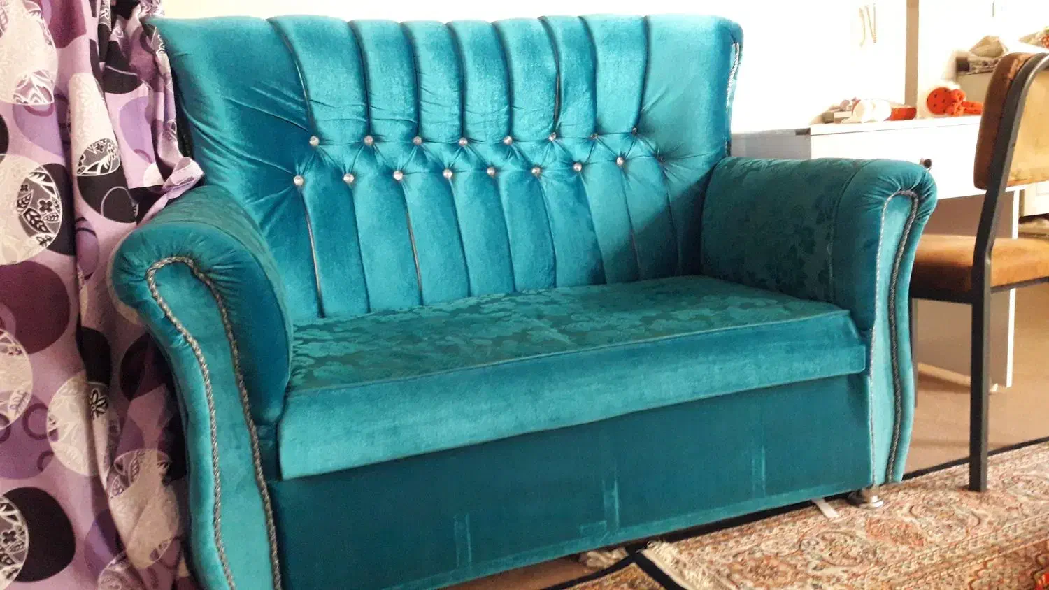 مبل هفت نفره تمیز وسالم|مبلمان خانگی و میز عسلی|تبریز, |دیوار