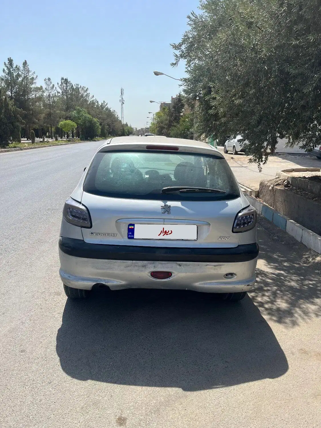 206 تیپ ۲|خودرو سواری و وانت|تهران, مدائن|دیوار
