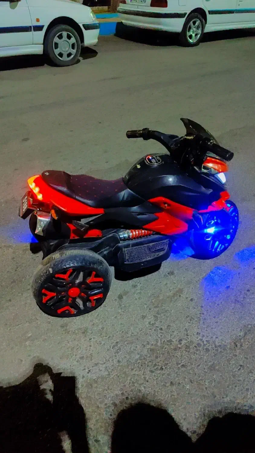 موتور سه چرخ شارژی|دوچرخه، اسکیت، اسکوتر|بم, |دیوار