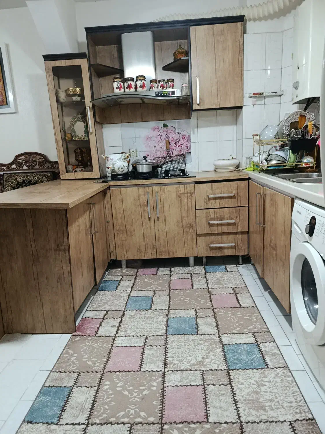 کابینت وسینک وهودآشپزخانه.سرویس خواب|آبچکان و نظمدهنده ظروف|پاکدشت, پاکدشت (مامازند)|دیوار