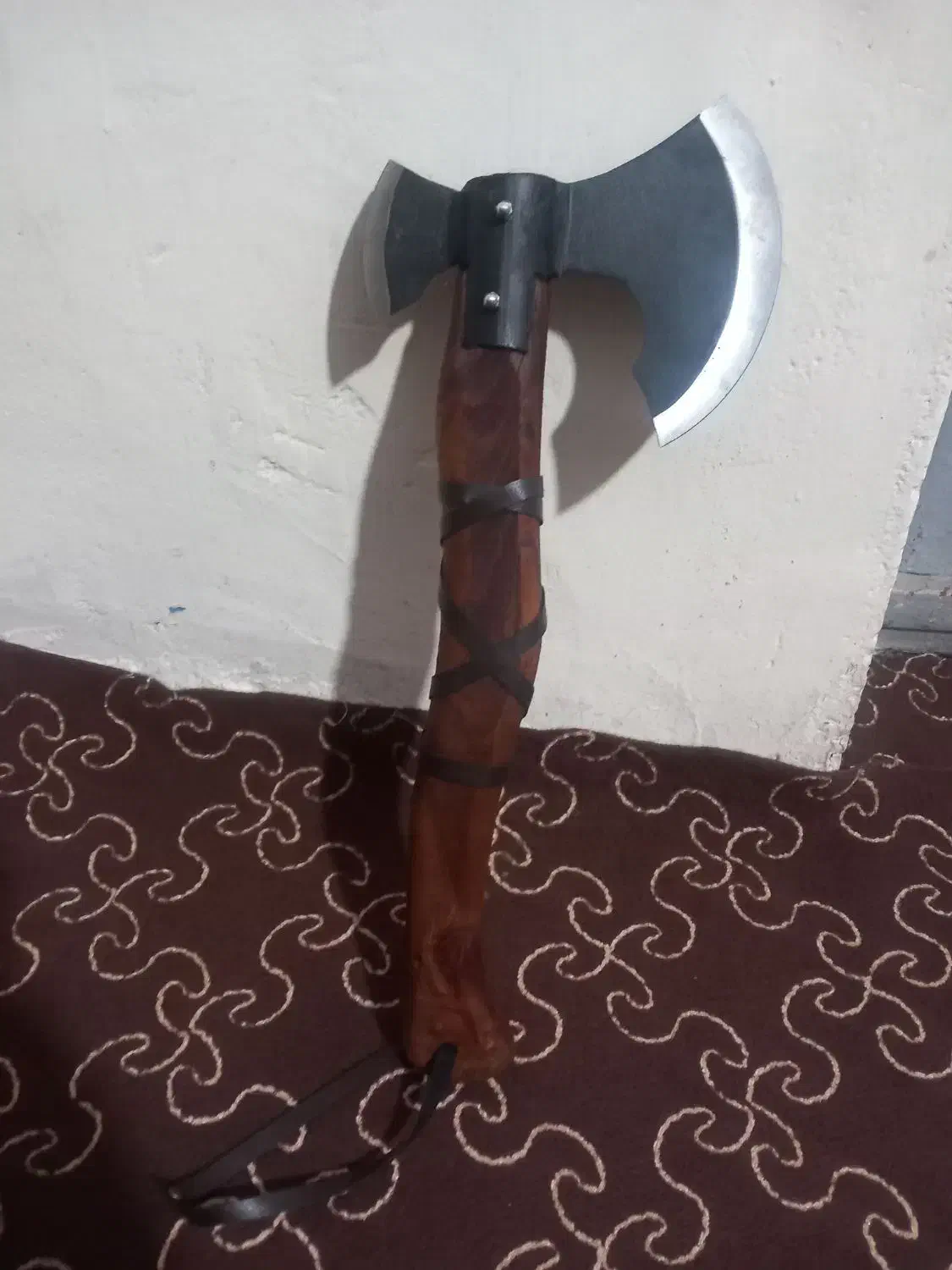 تبر وایکینگی|کوهنوردی و کمپینگ|گرگان, |دیوار