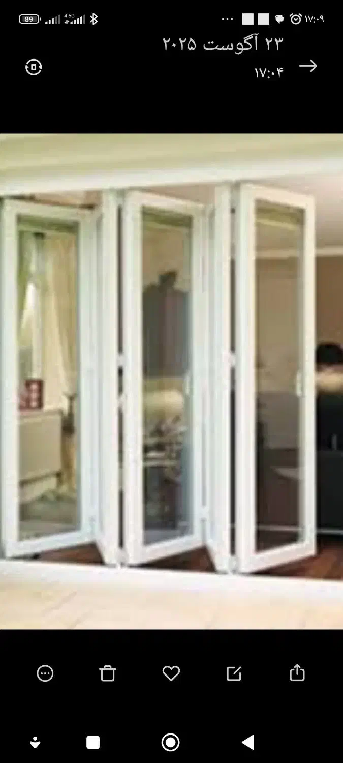فروش یا تهاتر حواله درب و پنجره upvc|مصالح و تجهیزات ساختمان|شیراز, ارم|دیوار