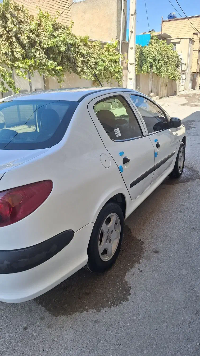 206sd95|خودرو سواری و وانت|کرمانشاه, |دیوار
