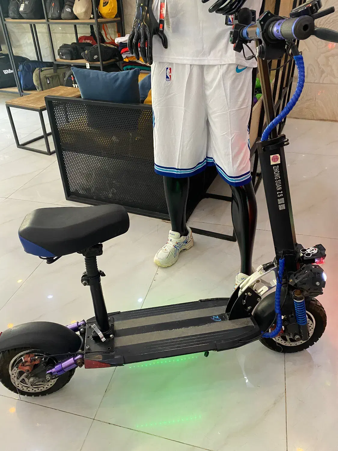 اسکوتر برقی ۳۰۰۰وات|دوچرخه، اسکیت، اسکوتر|دلیجان, |دیوار