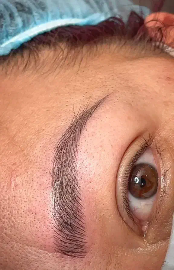 مدل میکروبلیدینگ با مواد حرفه ای|خدمات آرایشگری و زیبایی|تهران, حکیمیه|دیوار