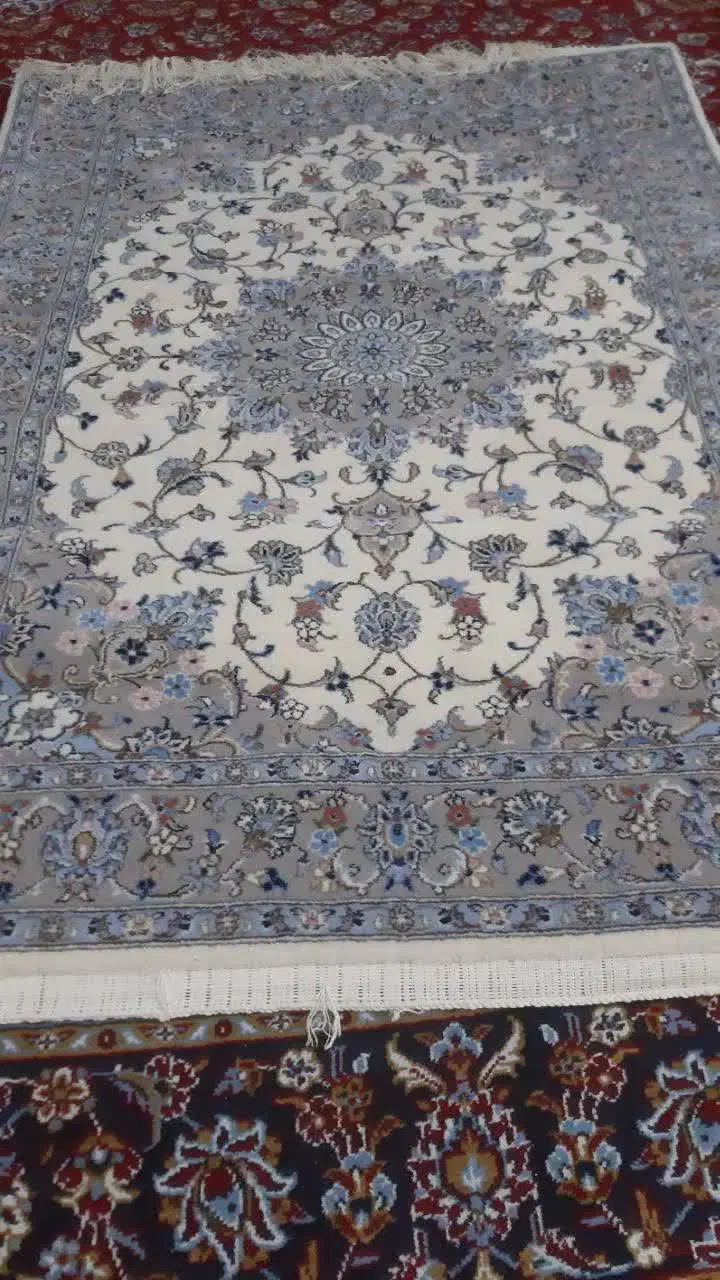 قالی دست بافت ۲×۱/۴۰|فرش|کاشان, شهرک خاتم الانبیا (مسکن ملی کاشان)|دیوار